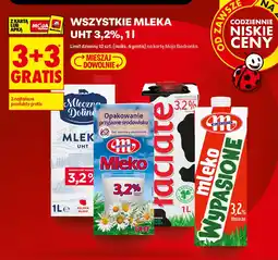 Biedronka Mleko UHT 3,2% oferta