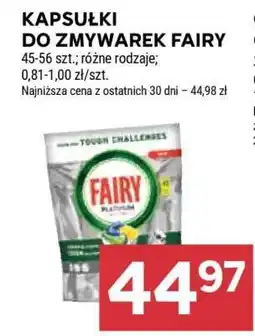 Stokrotka Market Kapsułki do zmywarek Fairy oferta