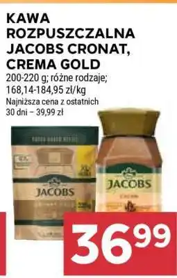 Stokrotka Market Kawa rozpuszczalna Jacobs Cronat, Crema Gold oferta
