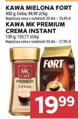 Stokrotka Market KAWA MK PREMIUM CREMA INSTANT oferta
