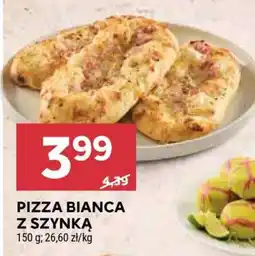 Stokrotka Market PIZZA BIANCA Z SZYNKĄ oferta