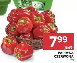 Stokrotka Market Papryka czerwona oferta