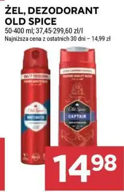 Stokrotka Market Żel, dezodorant Old Spice oferta