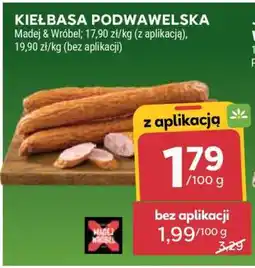 Stokrotka Market Kiełbasa podwawelska oferta