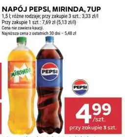 Stokrotka Market Napój Pepsi, Mirinda, 7UP oferta