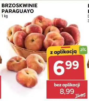 Stokrotka Market Brzoskwinie paraguayo oferta