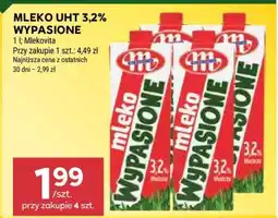 Stokrotka Market Mleko UHT 3,2 Wypasione oferta