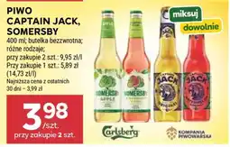 Stokrotka Market Piwo Captain Jack, Somersby oferta