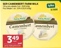 Stokrotka Market Ser Camembert Farm Milk oferta
