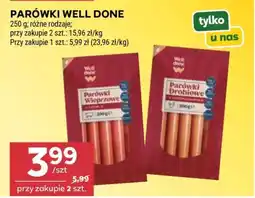 Stokrotka Market PARÓWKI WELL DONE oferta
