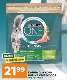 Stokrotka Market Karma dla kota Purina One Indoor oferta