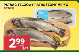 Stokrotka Market Pstrąg tęczowy patroszony Mirko oferta