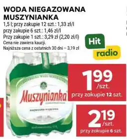 Stokrotka Market Woda niegazowana Muszynianka oferta