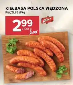 Stokrotka Market Kiełbasa polska wędzona oferta