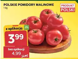 Stokrotka Market Polskie pomidory malinowe oferta