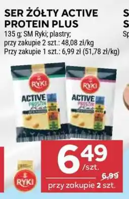 Stokrotka Market Ser Żółty Active Protein Plus oferta