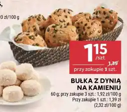 Stokrotka Market Bułka z dynią na kamieniu oferta