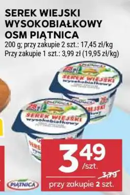 Stokrotka Market Serek wiejski wysokobiałkowy OSM Piątnica oferta