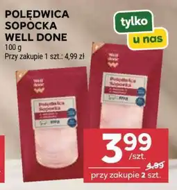 Stokrotka Market Polędwica Sopocka Well Done oferta