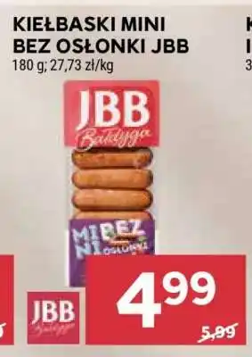 Stokrotka Market KIEŁBASKI MINI BEZ OSŁONKI JBB oferta