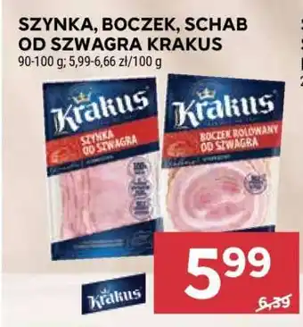 Stokrotka Market Szynka, Boczek, Schab od Szwagra Krakus oferta