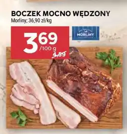 Stokrotka Market Boczek mocno wędzony oferta