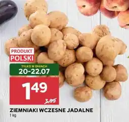 Stokrotka Market Ziemniaki wczesne jadalne oferta