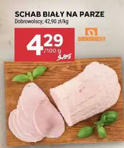 Stokrotka Market Schab biały na parze oferta