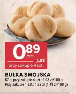 Stokrotka Market Bułka swojska oferta