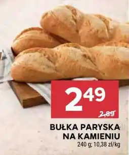 Stokrotka Market Bułka paryska na kamieniu oferta