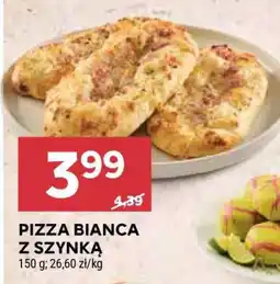 Stokrotka Market PIZZA BIANCA Z SZYNKĄ oferta