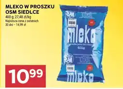 Stokrotka Market MLEKO W PROSZKU OSM SIEDLCE oferta