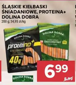 Stokrotka Market Śląskie Kiełbaski Śniadaniowe, Proteina+ Dolina Dobra oferta