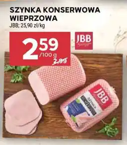 Stokrotka Market Szynka konserwowa wieprzowa oferta