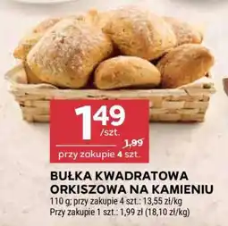 Stokrotka Market Bułka kwadratowa orkiszowa na kamieniu oferta