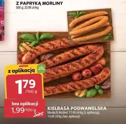 Stokrotka Market Kiełbasa podwawelska oferta