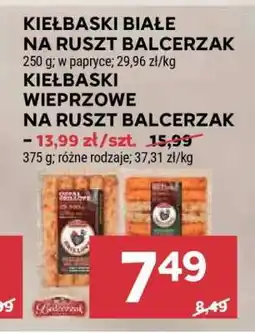 Stokrotka Market Kiełbaski białe na ruszt Balcerzak oferta
