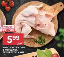 Stokrotka Market PORCJE ROSOŁOWE Z KURCZAKA ZE SKRZYDEŁKAMI oferta