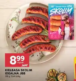 Stokrotka Market Kiełbasa Skolim Idealna JBB oferta