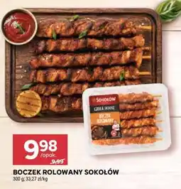 Stokrotka Market Boczek rolowany Sokołów oferta
