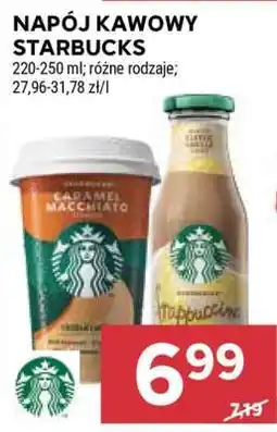 Stokrotka Market Napój kawowy Starbucks oferta