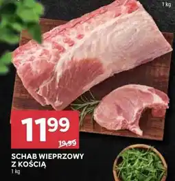 Stokrotka Market Schab wieprzowy z kością oferta