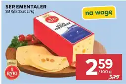 Stokrotka Market Ser Ementaler oferta