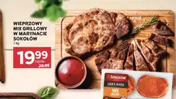 Stokrotka Market Wieprzowy Mix Grillowy w Marynacie Sokołów oferta
