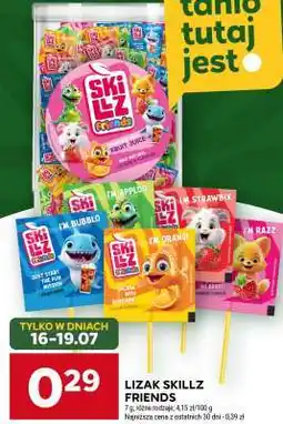 Stokrotka Market Lizak Skillz Friends oferta