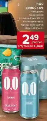 Stokrotka Market PIWO CRONUS 0% oferta