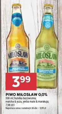 Stokrotka Market PIWO MIŁOSŁAW 0,0% oferta