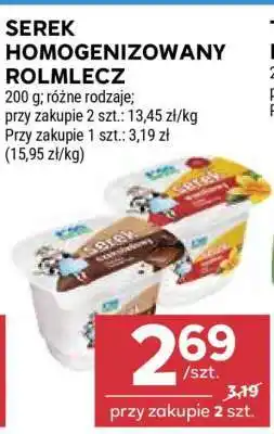 Stokrotka Market Serek homogenizowany Rolmlecz oferta