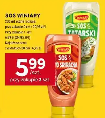 Stokrotka Market Sos Winiary oferta