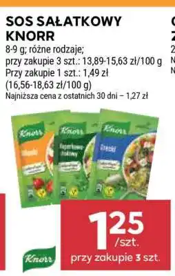Stokrotka Market Sos sałatkowy KNORR oferta